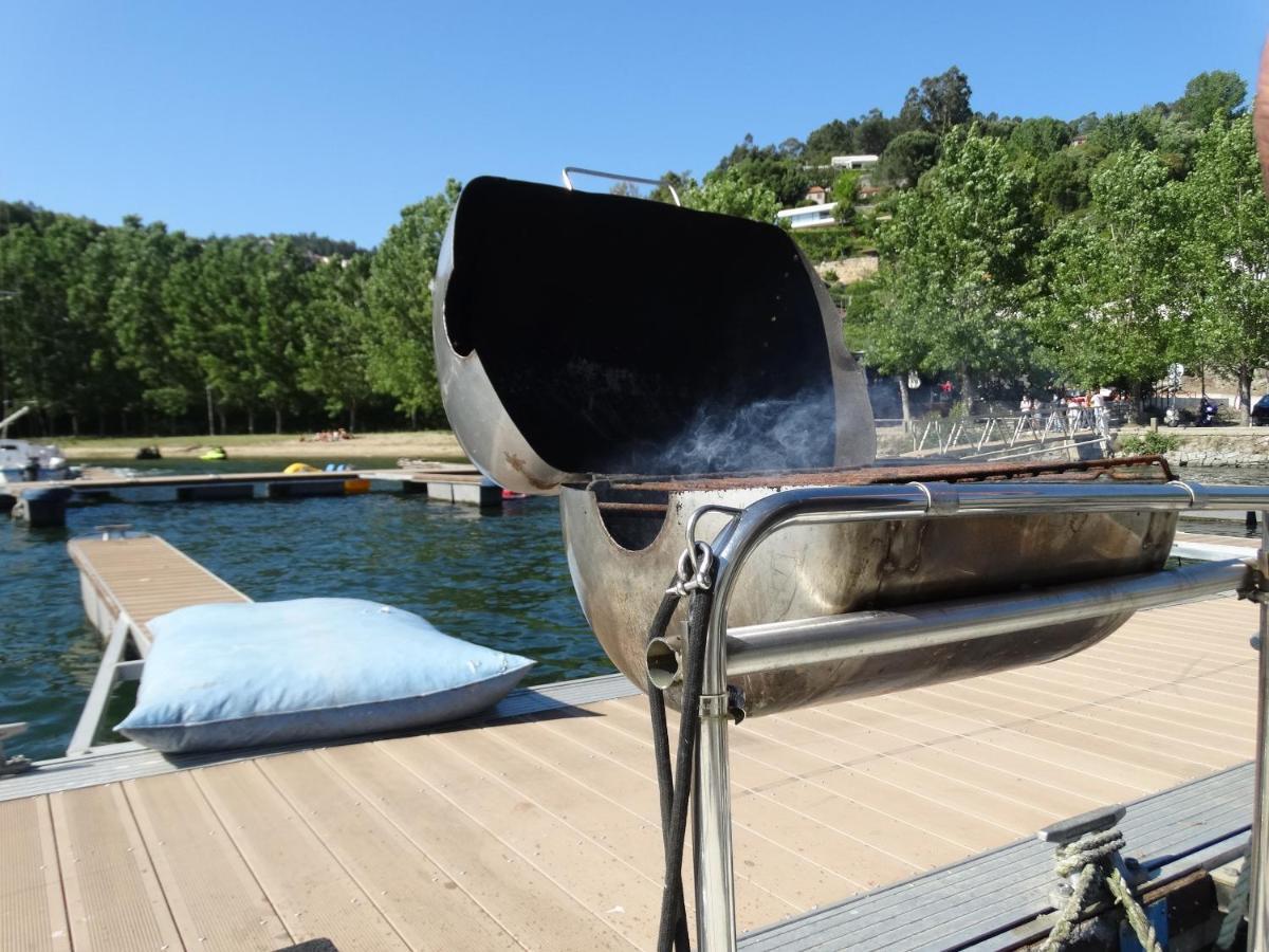 Готель Douro Houseboats Марку-ді-Канавезиш Екстер'єр фото