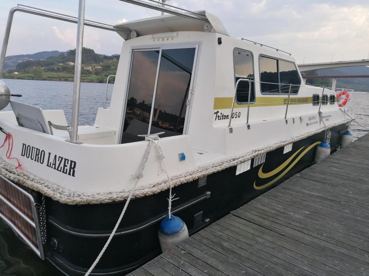 Готель Douro Houseboats Марку-ді-Канавезиш Екстер'єр фото