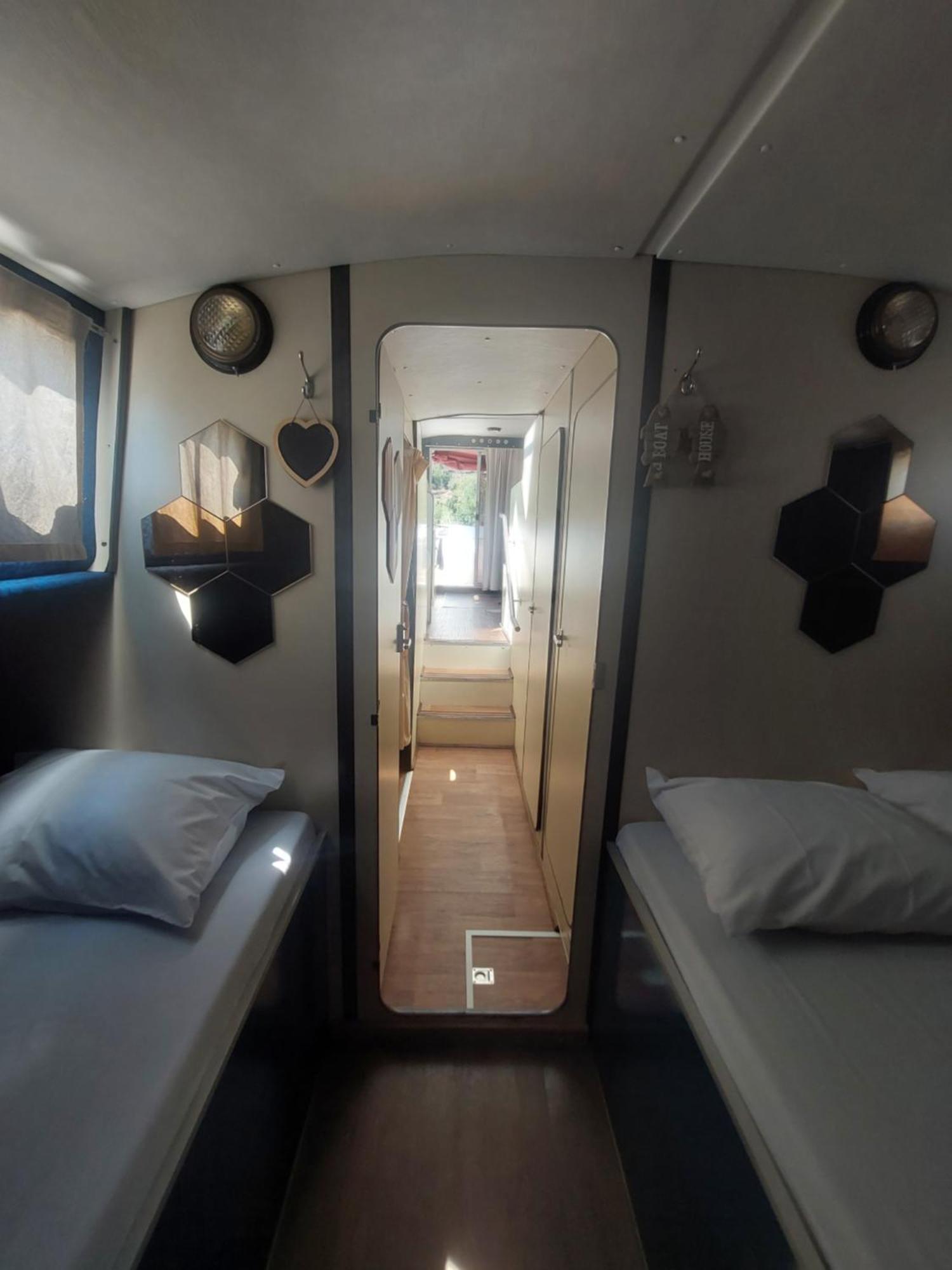 Готель Douro Houseboats Марку-ді-Канавезиш Екстер'єр фото