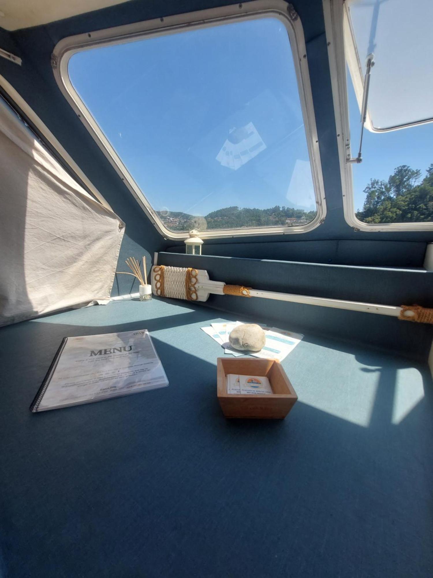 Готель Douro Houseboats Марку-ді-Канавезиш Екстер'єр фото