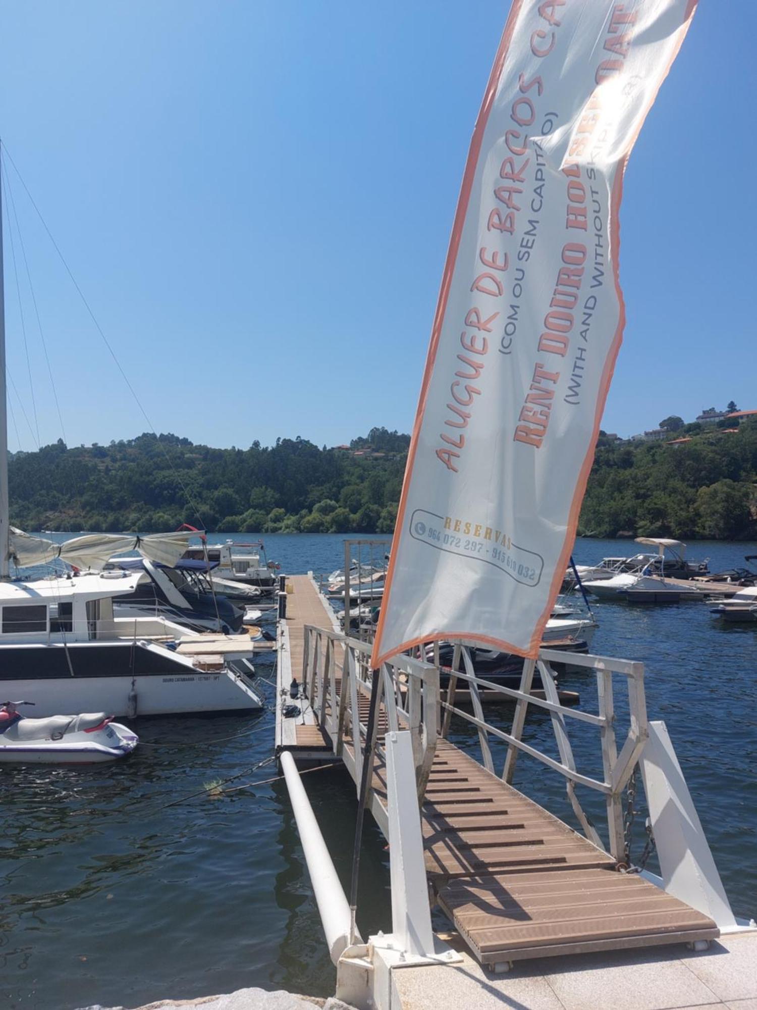Готель Douro Houseboats Марку-ді-Канавезиш Екстер'єр фото